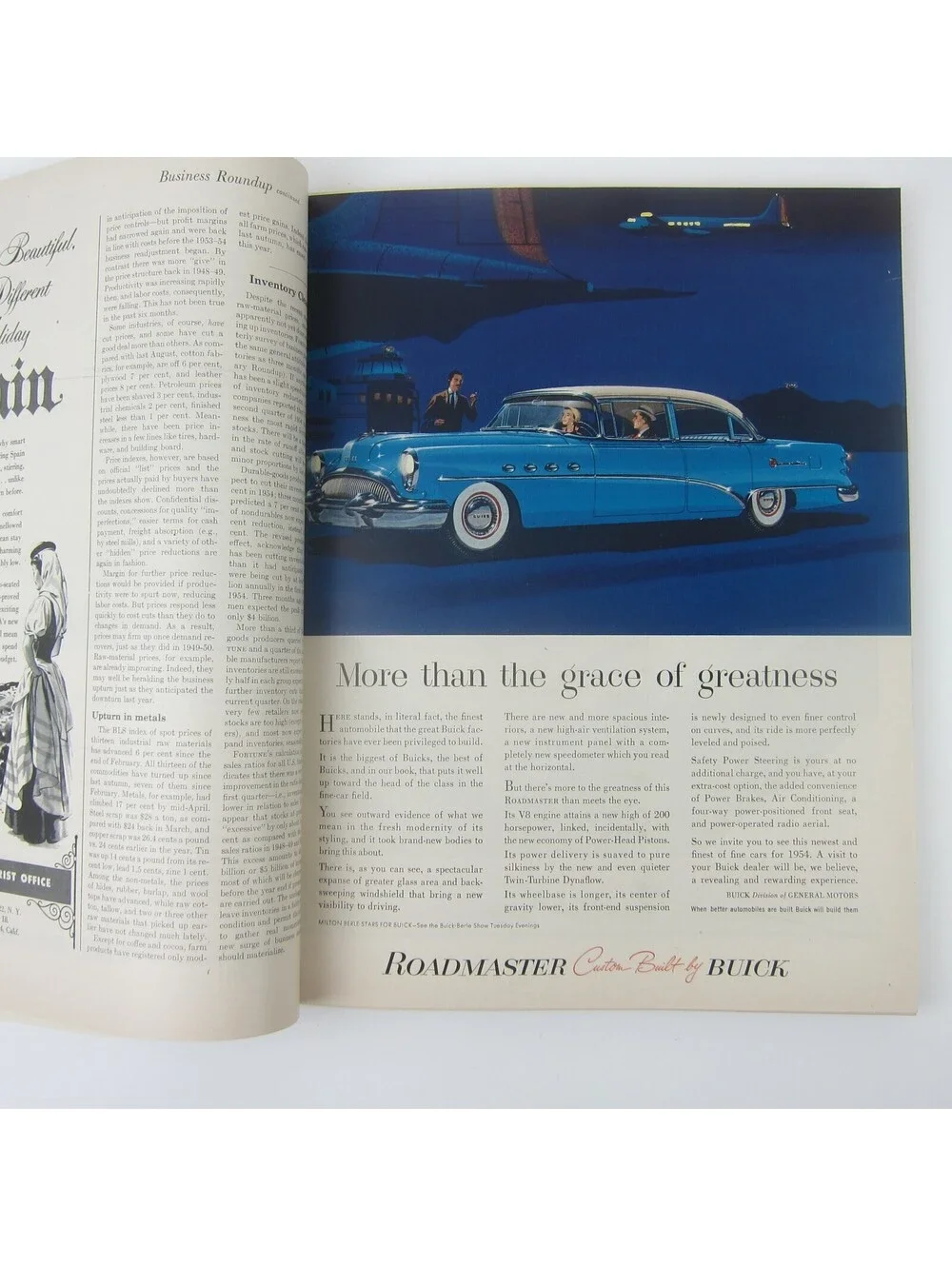 Vintage FORTUNE Magazine May 1954 NY Central Railroad, Bell Telephone, McCarthy